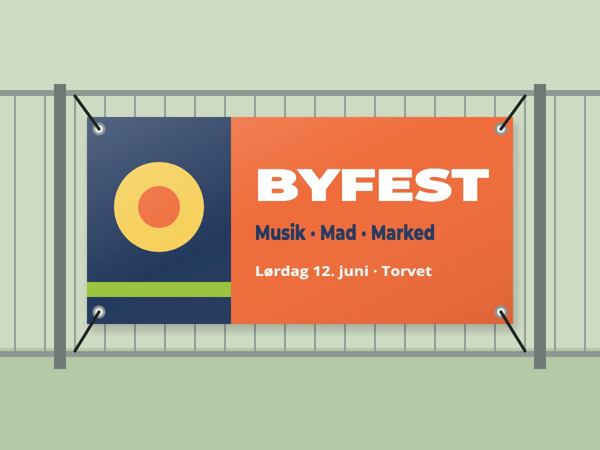 Bannere, skilte & display