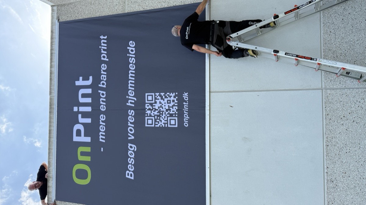 OnPrint produktion i Holbæk
